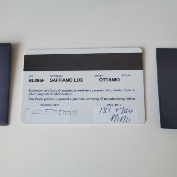 PRADA Saffiano Lux Tote - Picture 14 of 16